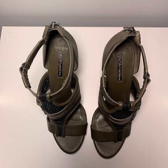 BCBG Olive Green Katya High-Heel, Size 8 - Picture 13 of 17